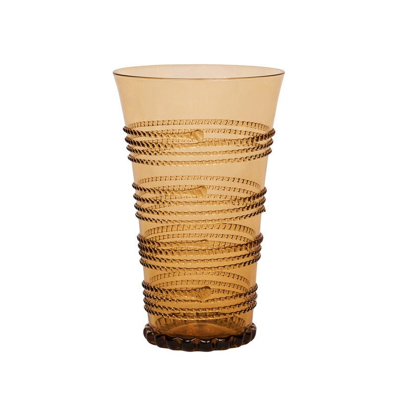 Ella Large Tumbler, Amber, 15 oz