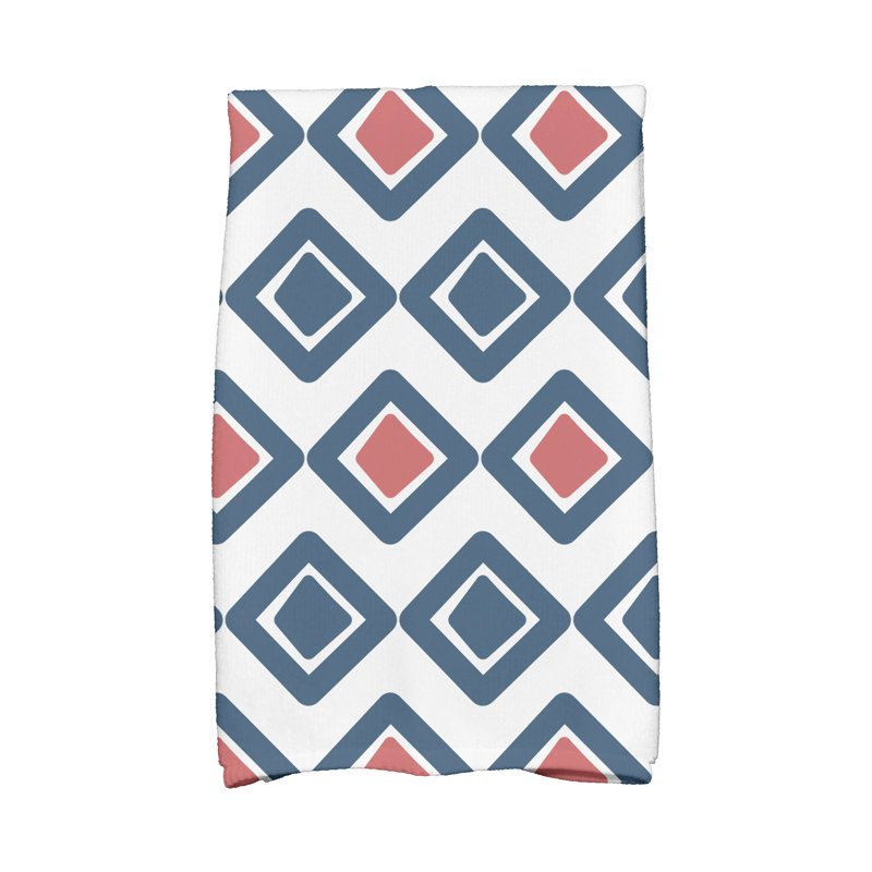 Abbie Hand Towel, Navy Blue