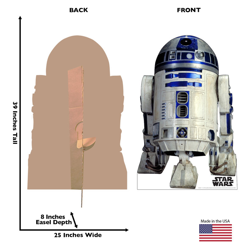 Star Wars 39'' Star Wars Cardboard Standup
