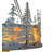 45" Wide Tall Pines Chandel-Air-973888209-973888208