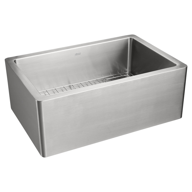 Évier de cuisine à tablier simple L 30 po x l 20 po Avery
