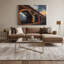 Art sur toile, pont de transport-1258271894