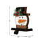 Porte-chaussette bonhomme de neige