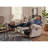 67'' Upholstered Reclining Loveseat-1657632342