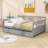 Jaye Wooden Daybed with Twin Size Trundle-162183907-162183904