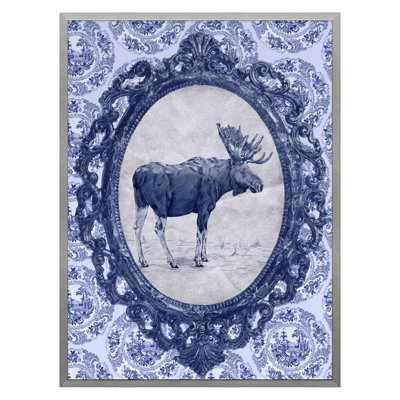 Toile Moose Print by THE Studio