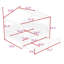 Lit en bois avec lit gigogne simple et garde-corps-550896544-550896540