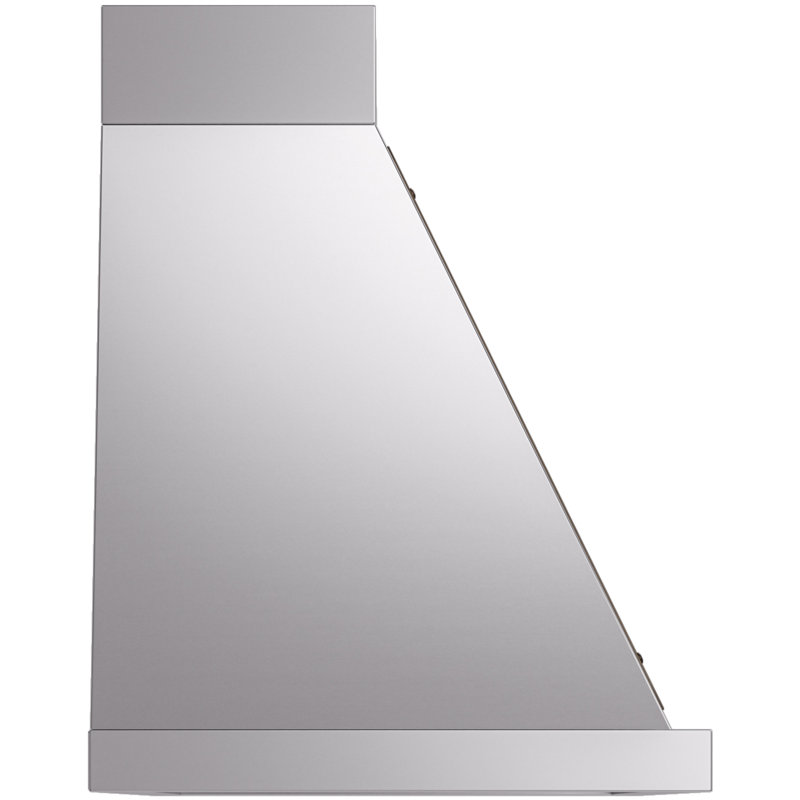 Hotte murale 48 pouces ILVE Nostalgie II Series Noblesse avec 600 pi³ / min, Acier inoxydable / bronze
