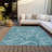 Cresley Paisley Indoor / Outdoor Rug-335711807