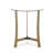 Tomchay Glass Top End Table