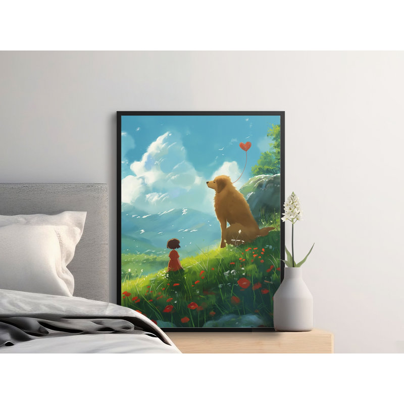 Jalisa No Frame Print, 24x32