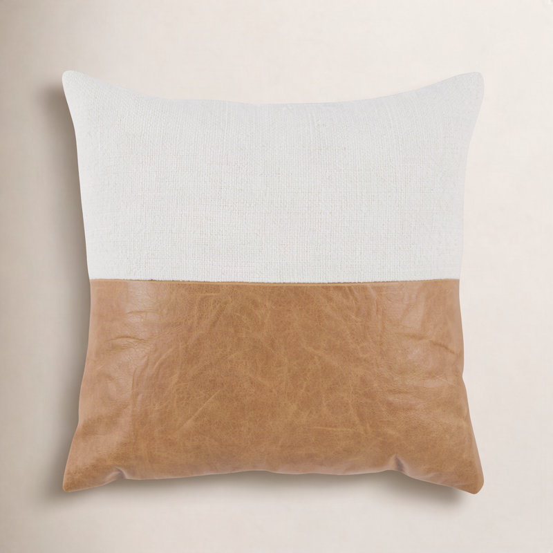 Yoli Square Pillow Cover & Insert