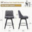 Upholstered Swivel Accent Chair