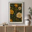 Art mural encadré, impressions murales rétro pour chambre à coucher - 24 po x 36 po-1897952622-1897952617