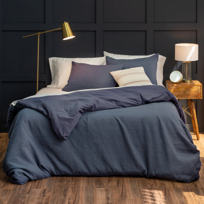 Kandice Linen Duvet Cover Set