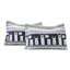 Ensemble de couvre-lit / couvre-lit 6 pièces Llama Stripe-498906542