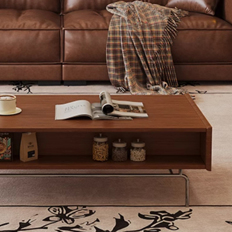 Table basse au design rétro et unique