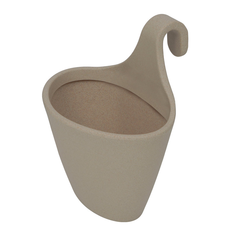 Voicu Railing Planter, 1, Beige