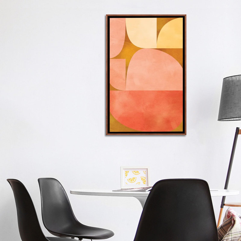 «Mid Century Modern IX» par Ana Rut Bré - impression d'art graphique, Aucun mat, H 40 po x l 26 po x P 1,5 po