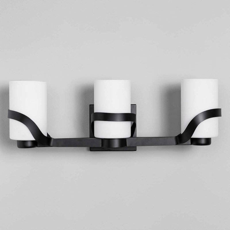 Watchtower Iron Armed Sconce