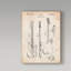 'Guitar 2' Drawing Print on Wrapped Canvas-25325189