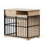 Enclos pour chien en bois-134284891