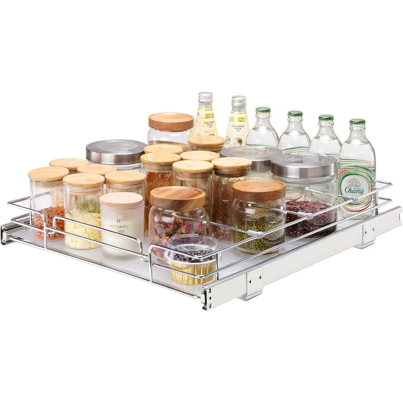 Pull Out Cabinet Storage Box