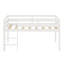 Lit mezzanine bas compact avec échelle robuste-129032448