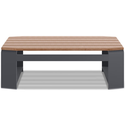 Table basse avec plateau