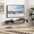 Floating TV Stand with Storage