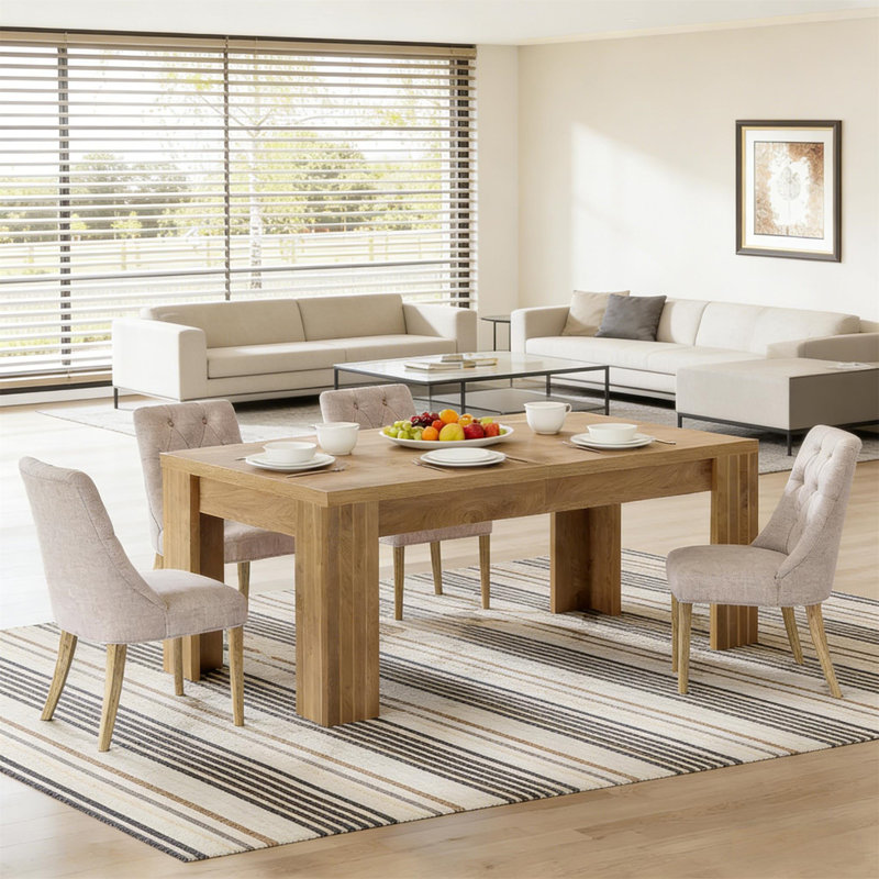 Generous Dinner Table (Not Including Chair)