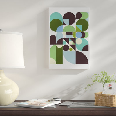 «Pebbles», impression sur toile