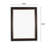 Prairie Grove Flat Wall Mirror
