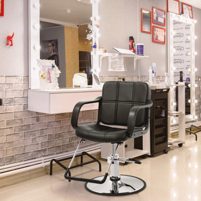 Faux Leather Massage Chair