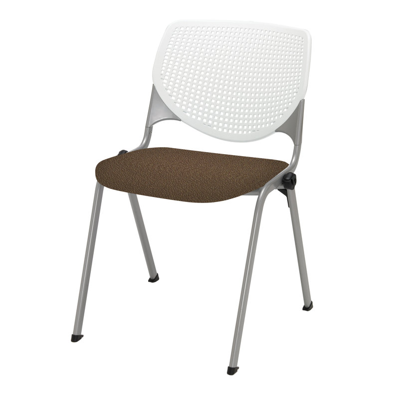 Chaise empilable poly Kool, Fudge, Non