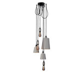 Cross Knurl 6 - Light Pendant