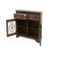 Mobilier de salle à manger en bois de style traditionnel avec finition tiroir en chêne 1 pièce-1333568766