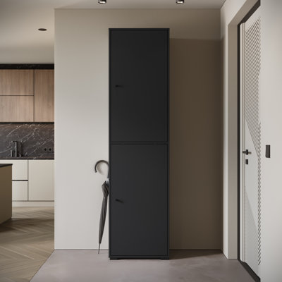 Temia Laminate Wardrobe