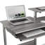Bureau d'ordinateur Techni Mobile, gris-1285622218