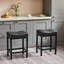 Tabouret de comptoir 24,21 po Michille-1367283687-1397676478