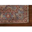 Tapis unique en laine pêche 2 pi 10 po x 3 pi 10 po New Age