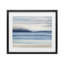 Impression apaisante «Horizon abstrait apaisant» sous verre, design par Amber Sterling-1449662997-1449662999