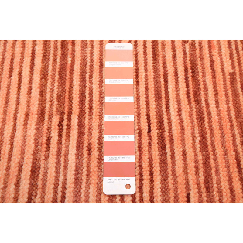 Pak Finest Gabbeh Copper Rug 4'0" x 6'0"