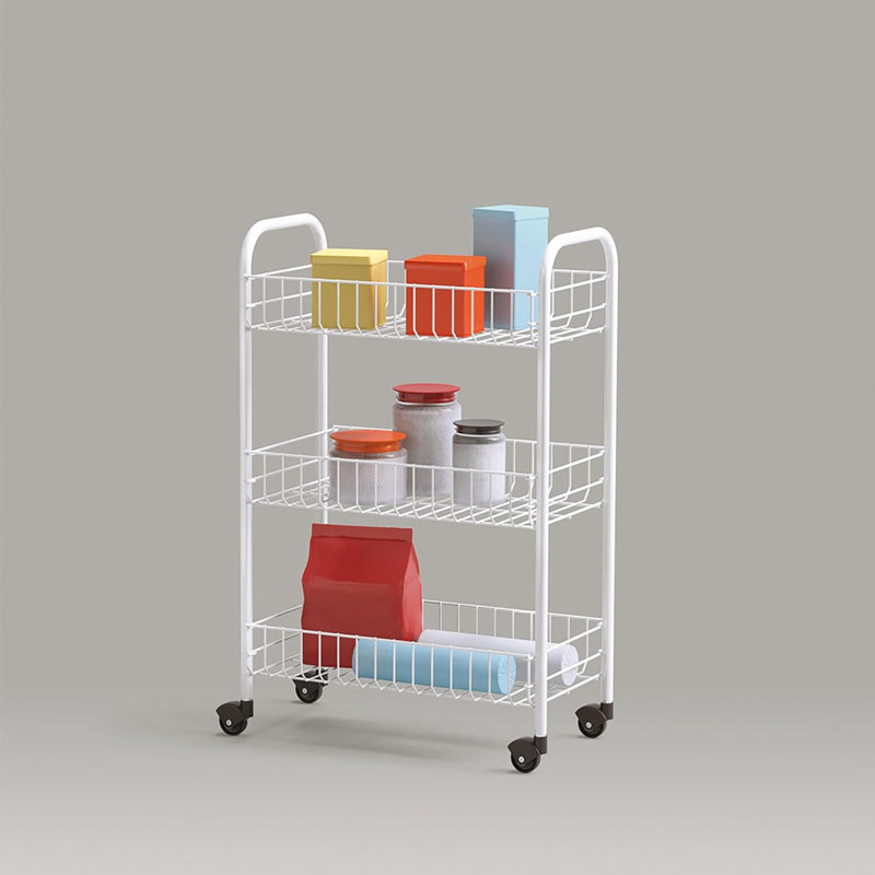 64cm H x 24cm W Utility Cart