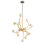 Signature 12 - Light Unique Modern Linear Chandelier