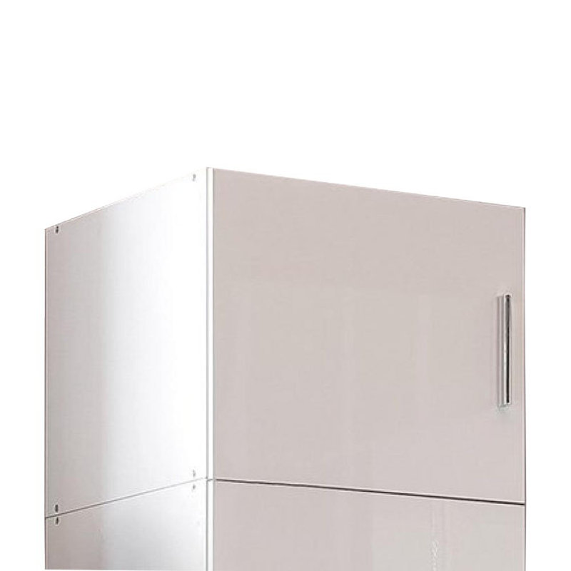Jacson Manufactured Wood Cabinet, 54"H x 50"W x 40"D