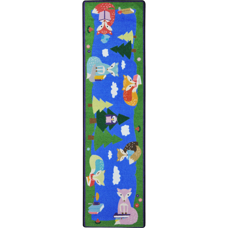 Tapis pour enfant Kid Essentials, Tapis de couloir 2 pi x 7 pi 8 po