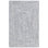 Tapis en coton tressé à la main