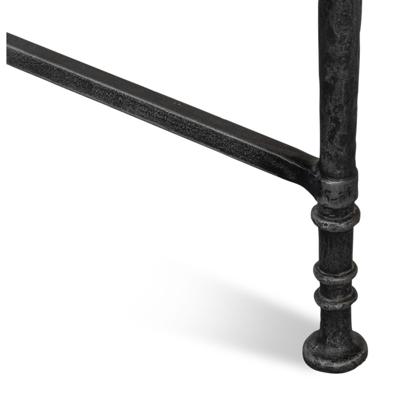 Nathaniel Solid Wood Console Table, 30" H x 80" W x 12" D