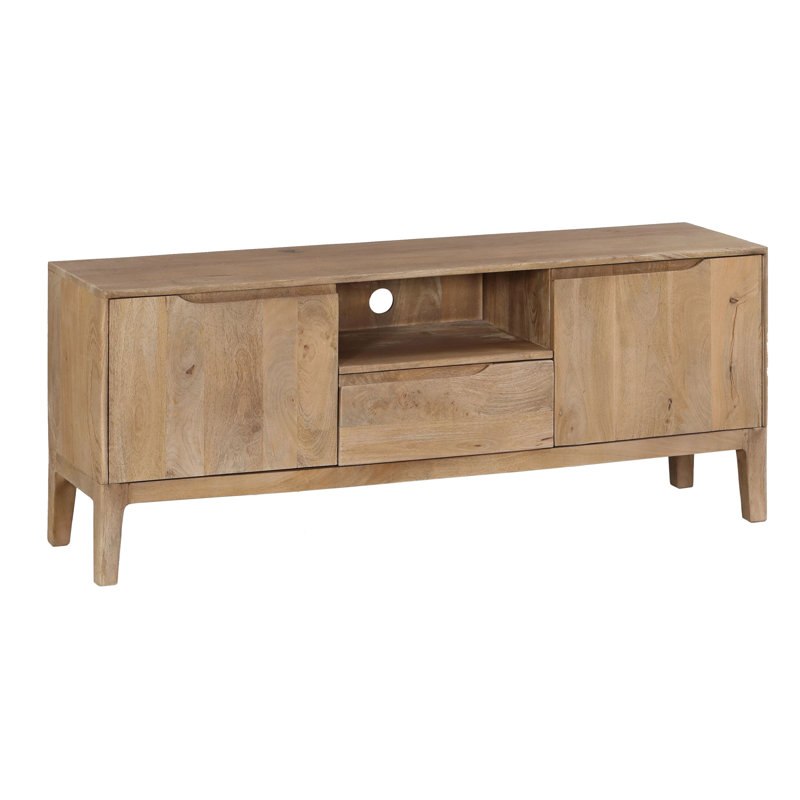 Antwaun Unfinished TV Stand for TVs up to 65"